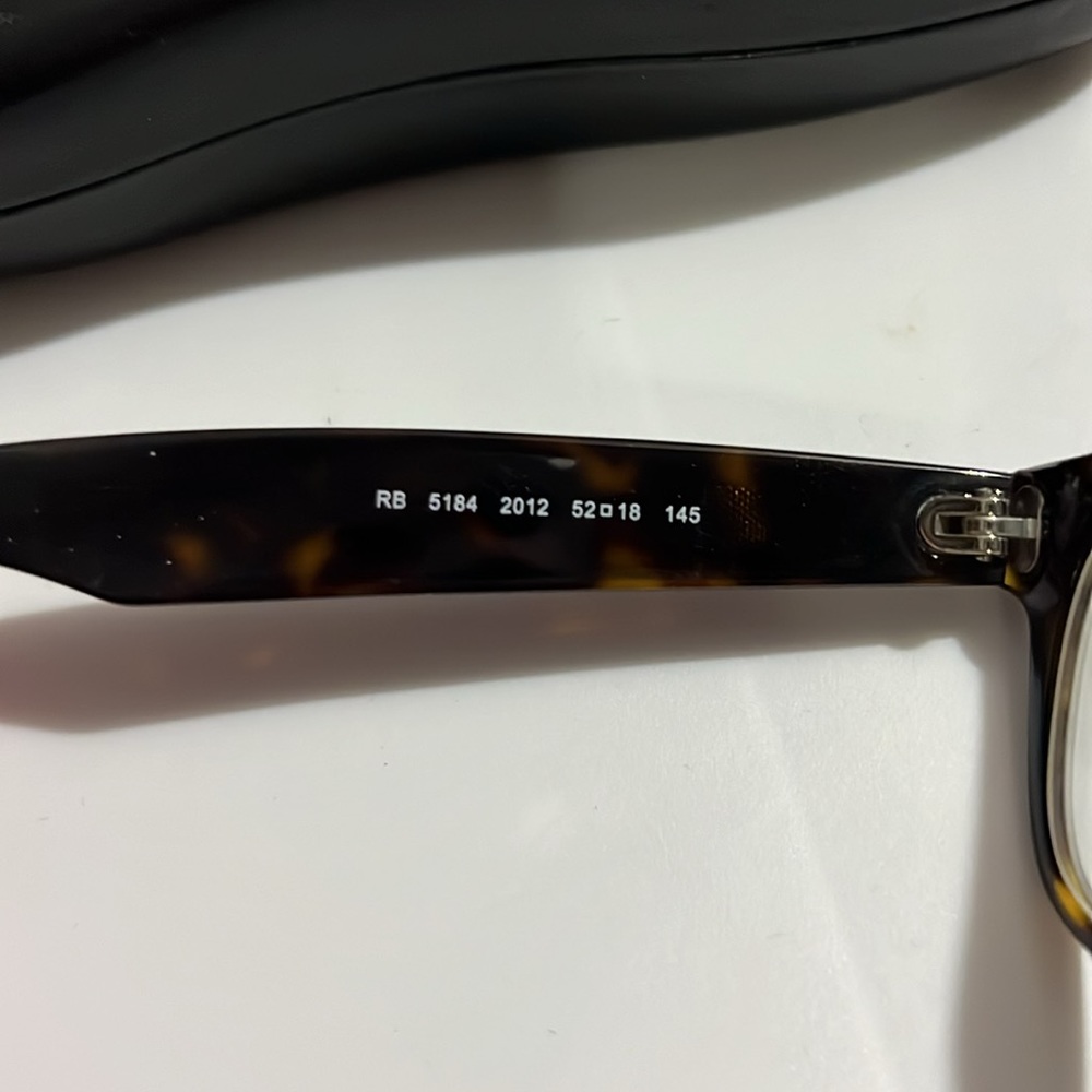 Ray Bans Tortoise Shell Optical Frames - image 3